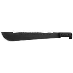 Machette avec dos scies et &eacute;tui toile