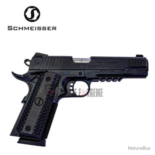 Pistolet SCHMEISSER Hugo 1911 Noir Cal 45 Acp