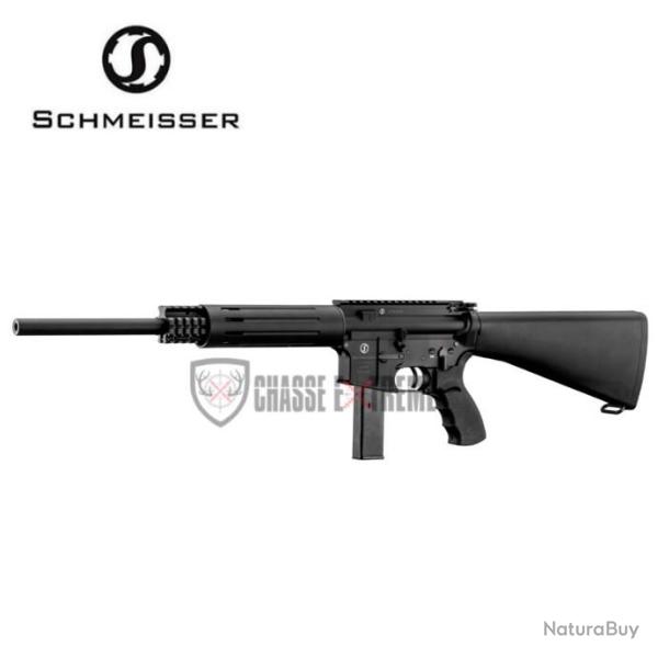 Carabine SCHMEISSER Ar15 M5F Garde Main Rond 16'' Cal 9x19