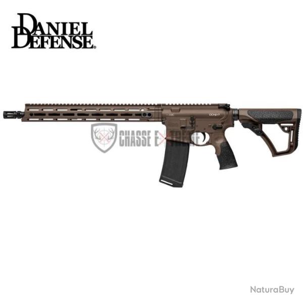 Carabine DANIEL DEFENSE M4 V7 Brown Mil Spec 16 '' Cal. 5.56