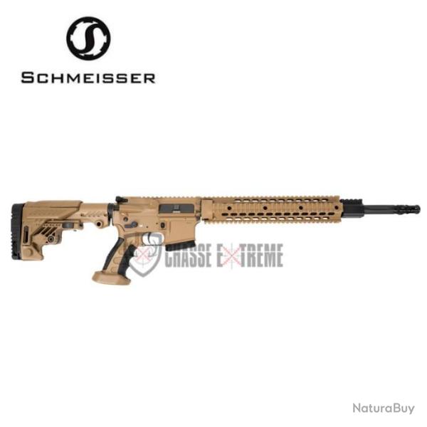 Carabine SCHMEISSER Ar15 Dmr Ral 8000 18" Cal 223 Rem Tan