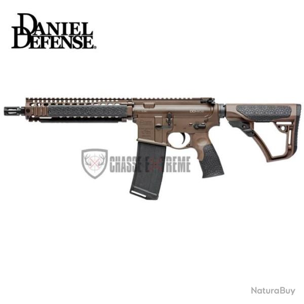 Carabine DANIEL DEFENSE M4 Mk18 Mil Spec Brown 10.3'' Cal. 5.56