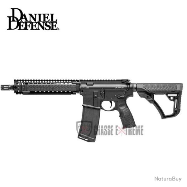 Carabine DANIEL DEFENSE M4 Mk18 Noire 10.3" Cal 300 BLK