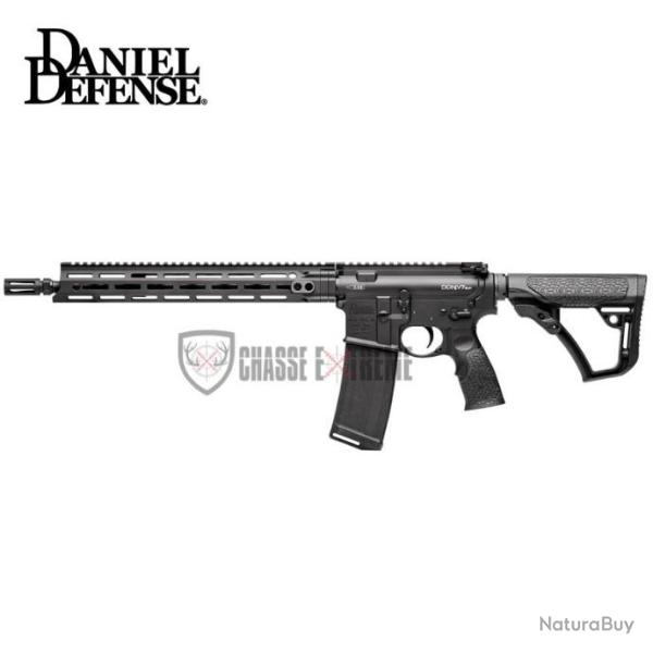 Carabine DANIEL DEFENSE M4 V7 Slw Noire 14.5 '' Cal. 5.56