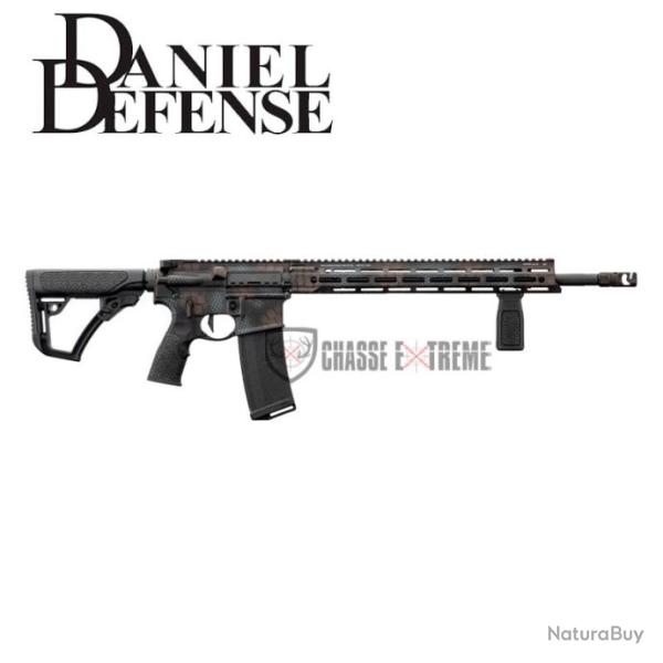 Carabine DANIEL DEFENSE M4 V7 PRO 18'' Cal 223 Rem Peau de serpent
