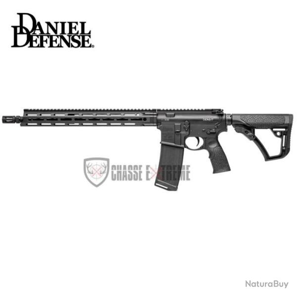 Carabine DANIEL DEFENSE M-4 Noire 16 '' Cal 5.56