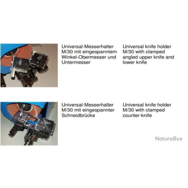 Double porte-couteau pour aff�teuse Maier 90 et 68/1