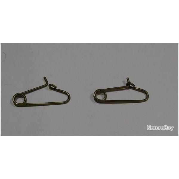 lot de 2 attaches laiton pour bagues