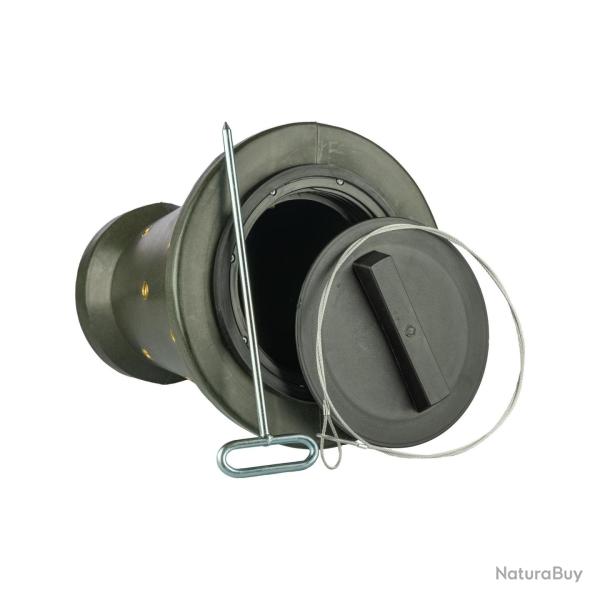 Agrainoir tambour c�ne sp�cial sangliers