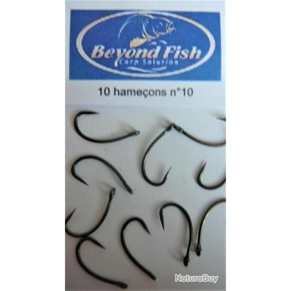 hame�ons carpe n�10 sans ardillon