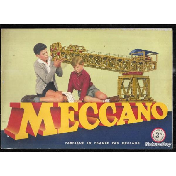 meccano catalogue 3a