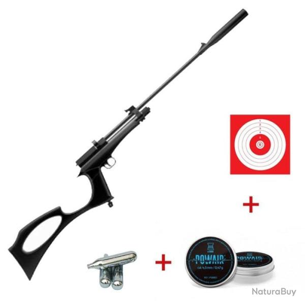 Pistolet � plomb Artemis CP2 Noir 4.5 mm / Pistolet seul - 5.5 mm / Pack