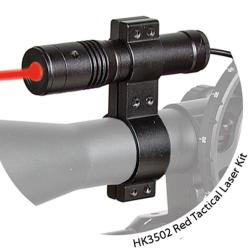 KIT LASER TACTICAL - HAWKE rouge