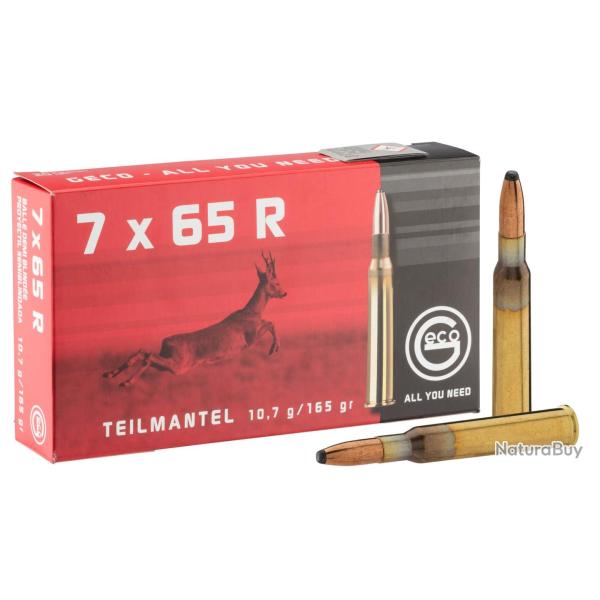 Geco munitions de grande chasse 7 x65 R