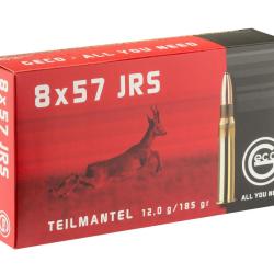Munitions de grande chasse Geco 8 x 57 JRS