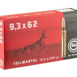 Munitions de grande chasse Geco 9.3 x 62