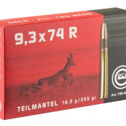 Geco munitions de grande chasse 9.3 x 74 R