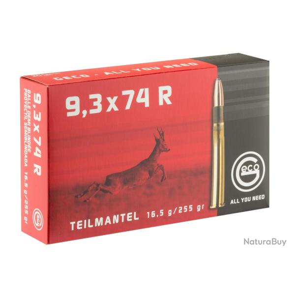 Geco munitions de grande chasse 9.3 x 74 R