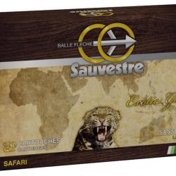 Munitions Sauvestre Cal. 375 H&H - sp&eacute;ciales gibier africain