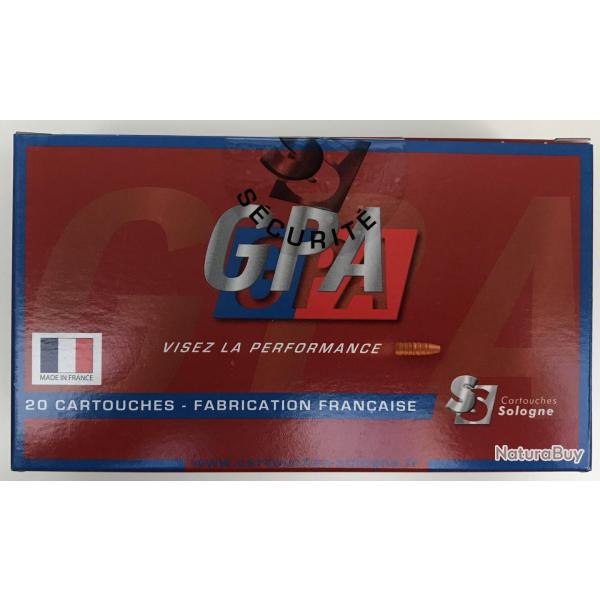 Cartouches � percussion centrale Sologne Cal .35 Whelem � balle GPA