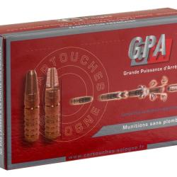 Cartouches &agrave; percussion centrale Sologne 8 x 57 JRS Mag &agrave; balle GPA