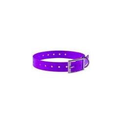 Collier pour chien 2,5 cm en polyur&eacute;thane - Country