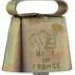 Sonnaillons en acier zingu&eacute; - H&eacute;len Baud. 6 cm