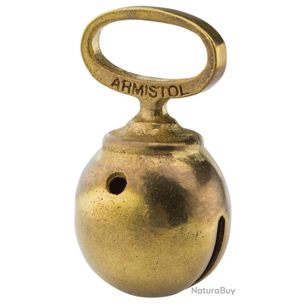 Grelots bronz� Armistol en alliage bronz�, monoblocs. 3 cm