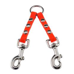 Coupleur double pour chiens