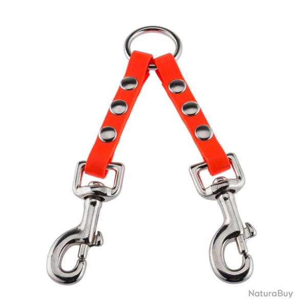 Coupleur double pour chiens