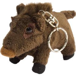 Porte clefs peluche sanglier