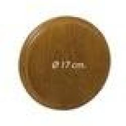 Ecusson en ch&ecirc;ne pour gr&egrave;s et d&eacute;fenses de sanglier