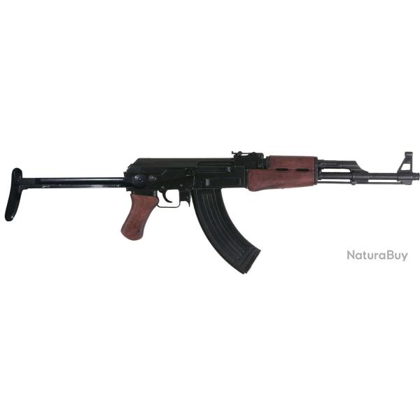 R�plique d�corative Denix du fusil d'assaut russe AK47 parachutiste