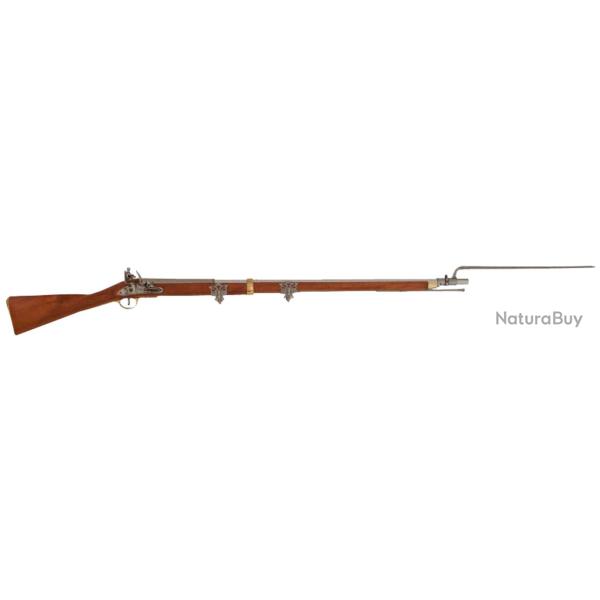 R�plique d�corative Denix du mousquet Brown Bess 1722