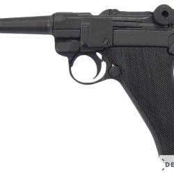 R&eacute;plique d&eacute;corative Denix du pistolet allemand Luger P08