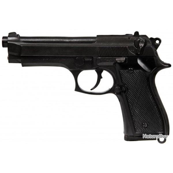 R�plique Denix de pistolet type 92 - 9mm