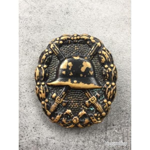 Badge bless� allemand 14 18