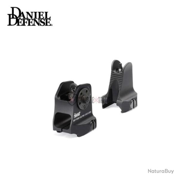 Hausse et Guidon DANIEL DEFENSE pour Ar15