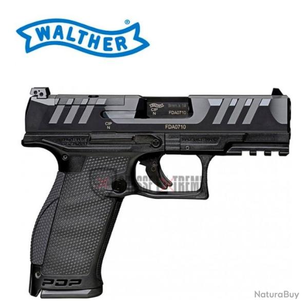 Pistolet WALTHER Pdp Full Size 18 Cps 4" Cal 9x19