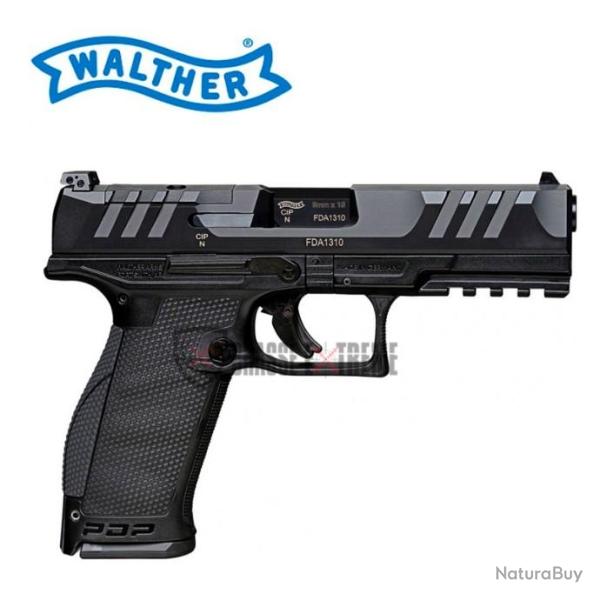 Pistolet WALTHER Pdp Full Size 18 Cps 4.5" Cal 9x19