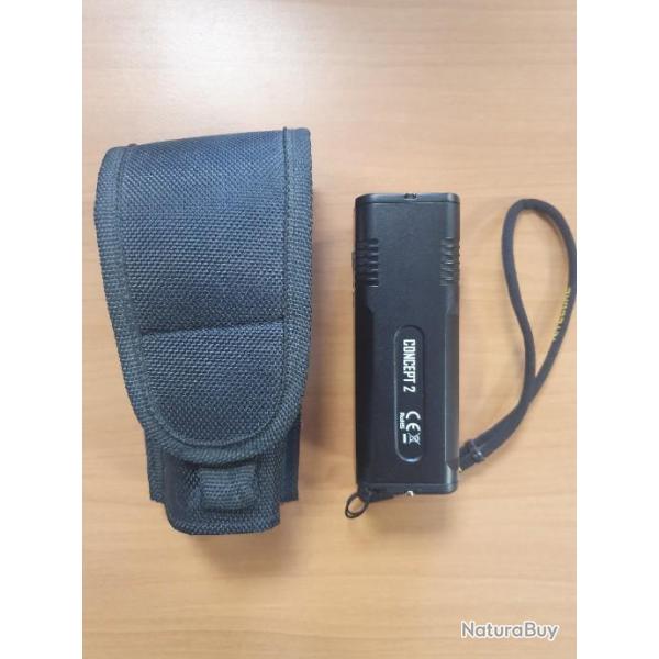 Lampe torche NITECORE Concept 2 - 6500 Lumens