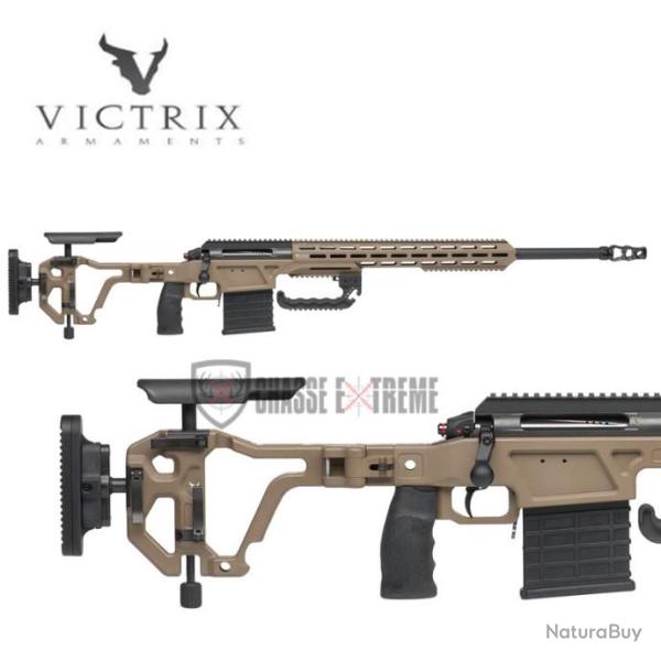 Carabine VICTRIX Scorpio V 26" Cal 300 Norma Mag FDE