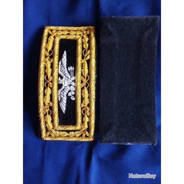 PAULETTES DE COLONEL d' TAT MAJOR.WESTERN / COWBOY