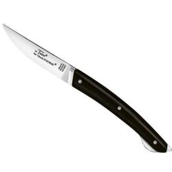 Couteau &agrave; verrou manche en &eacute;b&egrave;ne Claude Dozorme Le thiers