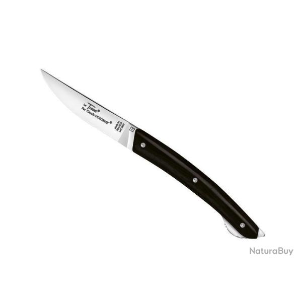 Couteau � verrou manche en �b�ne Claude Dozorme Le thiers
