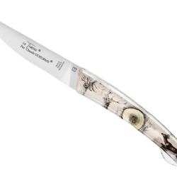 Couteau &agrave; verrou Cerf Claude Dozorme Le Thiers