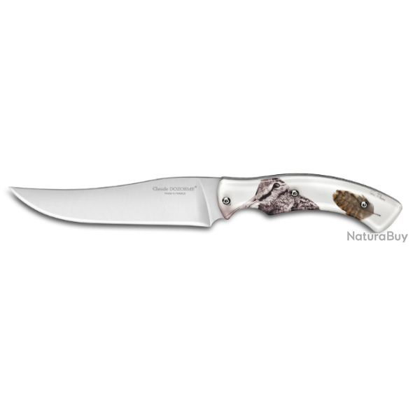 Couteau de chasse B�casse Claude Dozorme Le Thiers