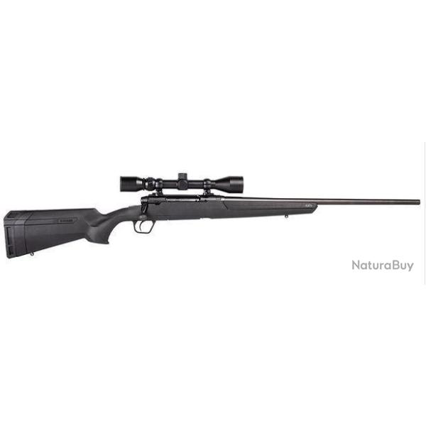 CARABINE A VERROU SAVAGE AXIS XP CAL. 30-06 + LUNETTE 3-9X40 NEUVE (780577)