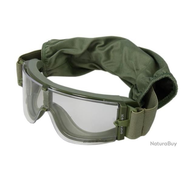 LUNETTES DE PROTECTION X8 DELTA TACTICS OD