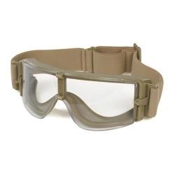 LUNETTES DE PROTECTION X8 DELTA TACTICS DESERT